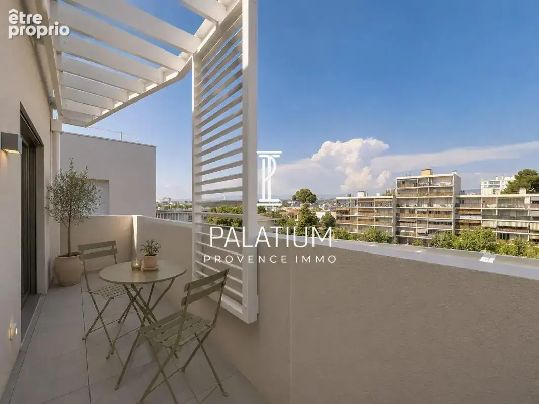 Appartement T2 de 45 m² au dernier étage – Sainte-Marguerite, Marseille 9e - photo 2