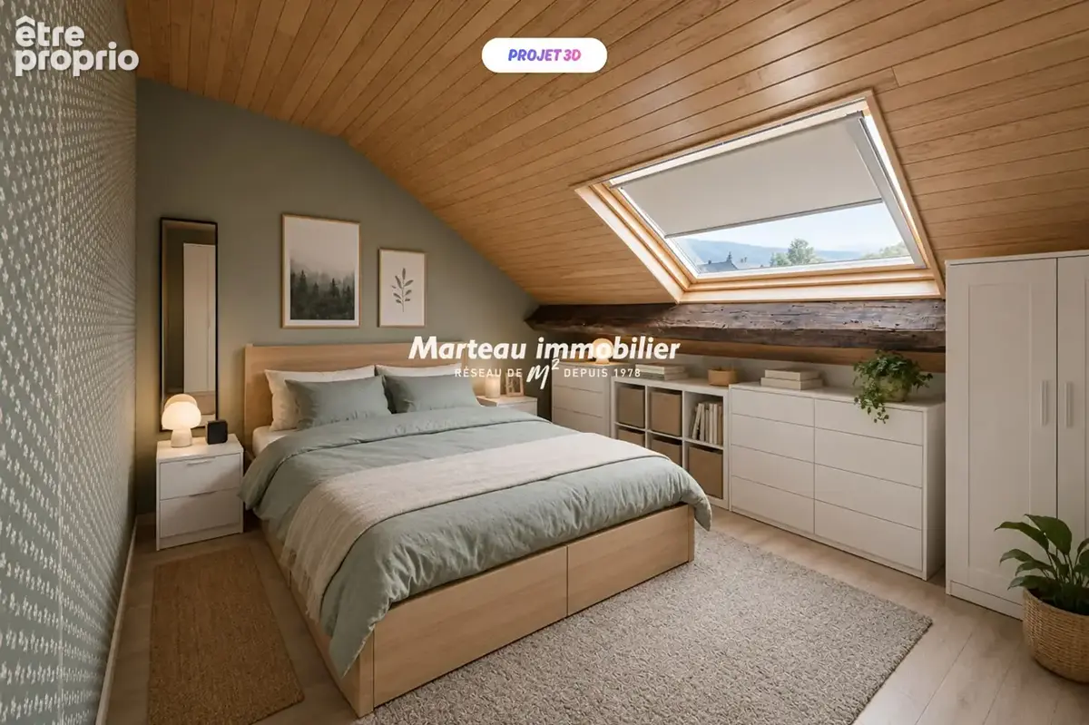 Le mans maison 80.81 m2 - exclusivité  label clé d'or - photo 11
