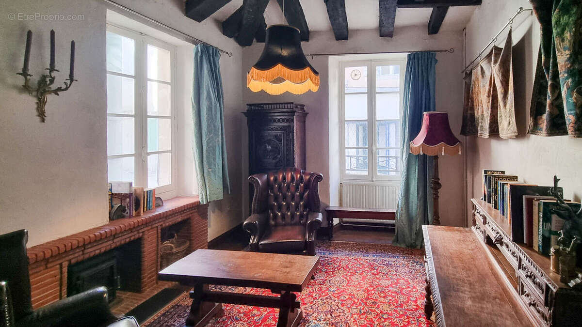 salon - Maison à MIREPOIX