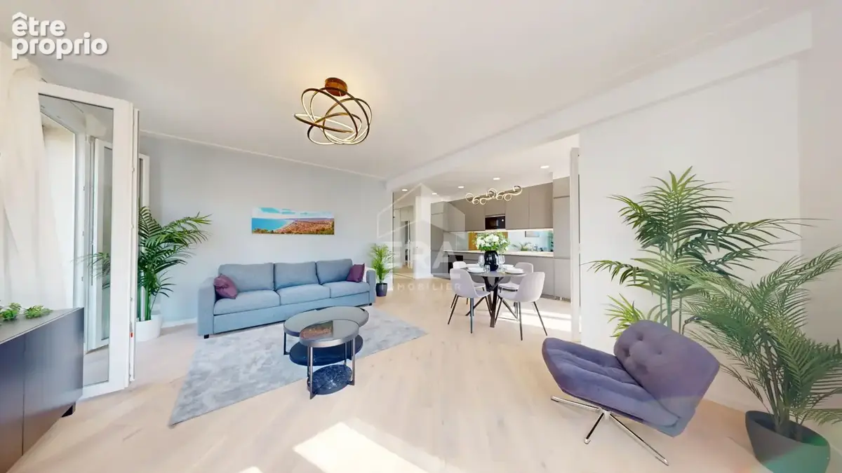 Appartement 73m² à nice - photo 4