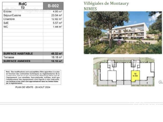 Appartement à NIMES