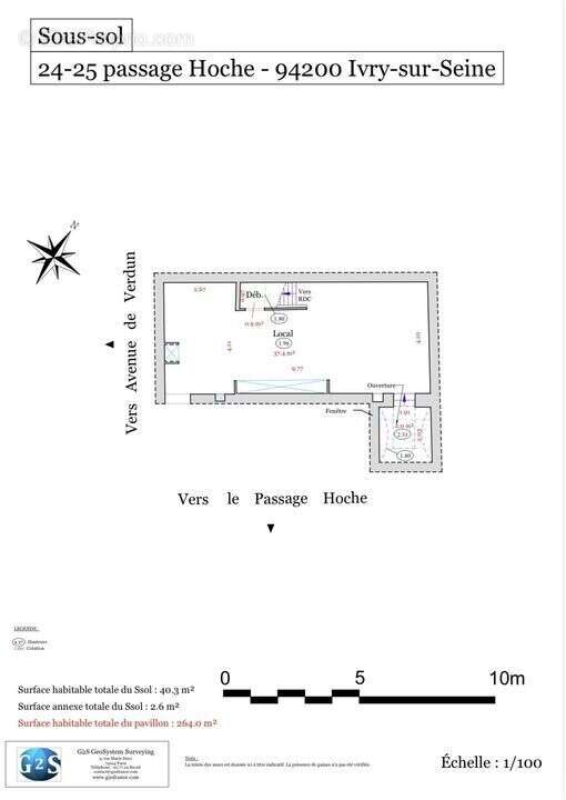 Maison à IVRY-SUR-SEINE