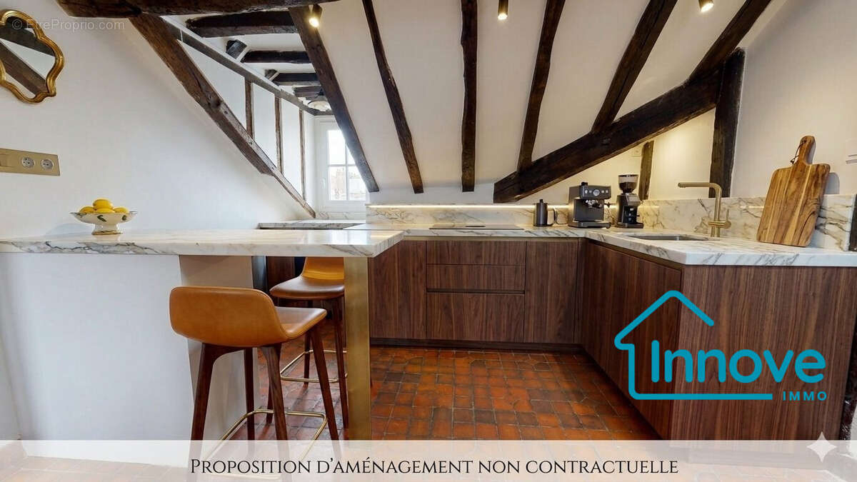 Appartement à VERSAILLES