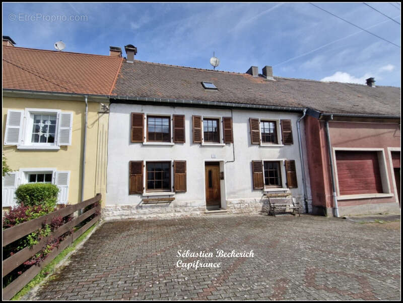 Maison à vendre 6 pièces FRAUENBERG (57) - photo 2