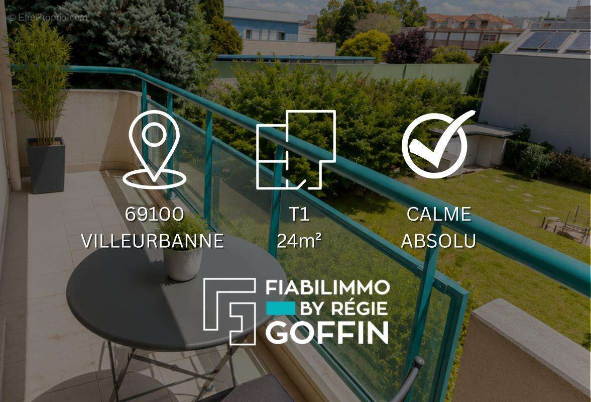 Appartement à VILLEURBANNE