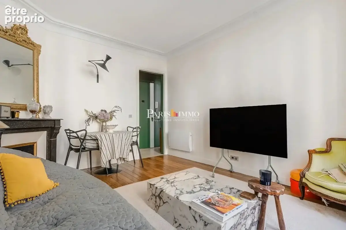 Paris 18e - 2 pièces coup de coeur - balcon - Rue Lamarck - photo 10