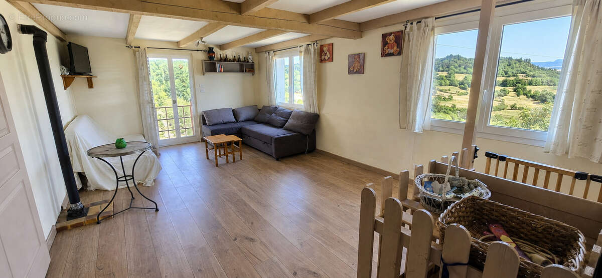 maison d'environ 60 m2 avec belle vue sur la campagne - photo 8