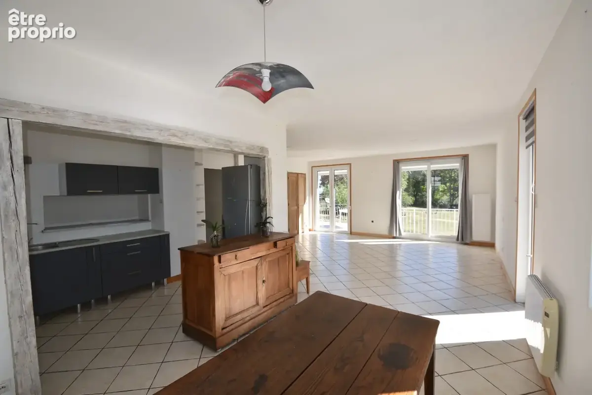 Maison à vendre 5 pièces LA MOTTE SAINT JEAN (71) - photo 3