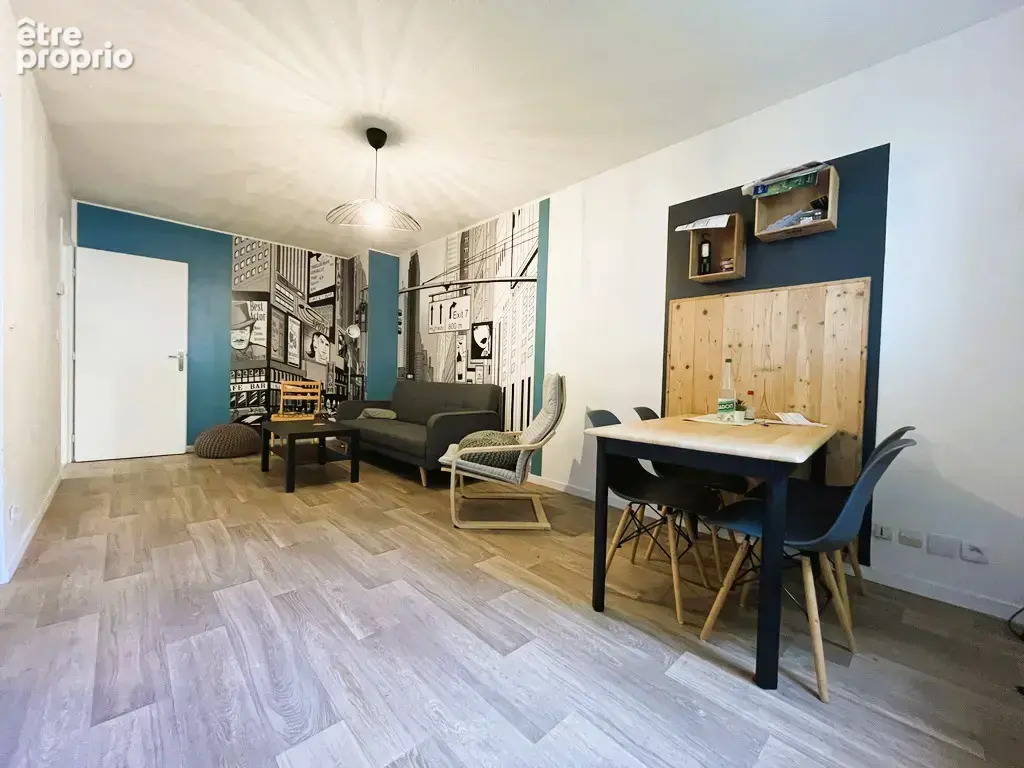 T4 balcon smh/grenoble - photo 2