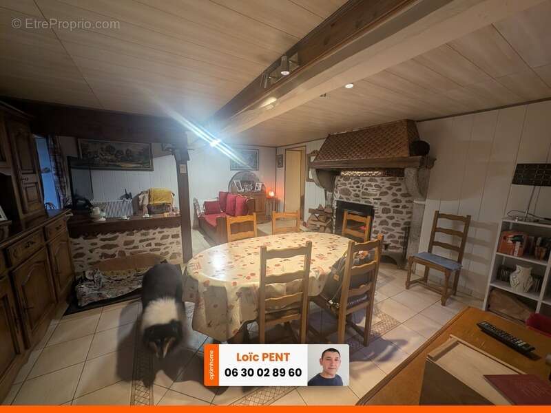 Maison à LA CHABANNE
