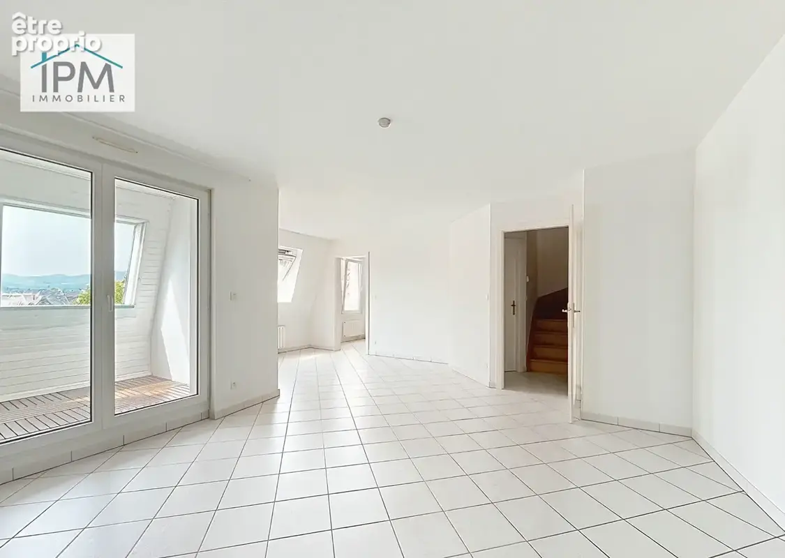 Duplex au dernier étage avec balcon, cave et parking à Obernai - acheter - IPM Immobilier - photo 3