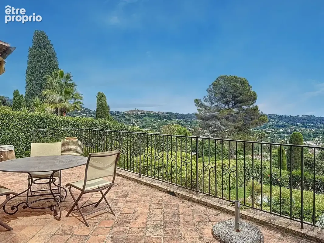 Villa vue mer, calme , piscine , a pied du village de la Colle sur loup et proche de Saint Paul de ven ce - photo 16
