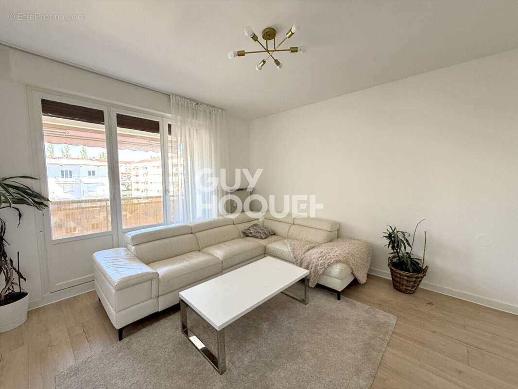 Appartement 82 m², balcon, garage - photo 5