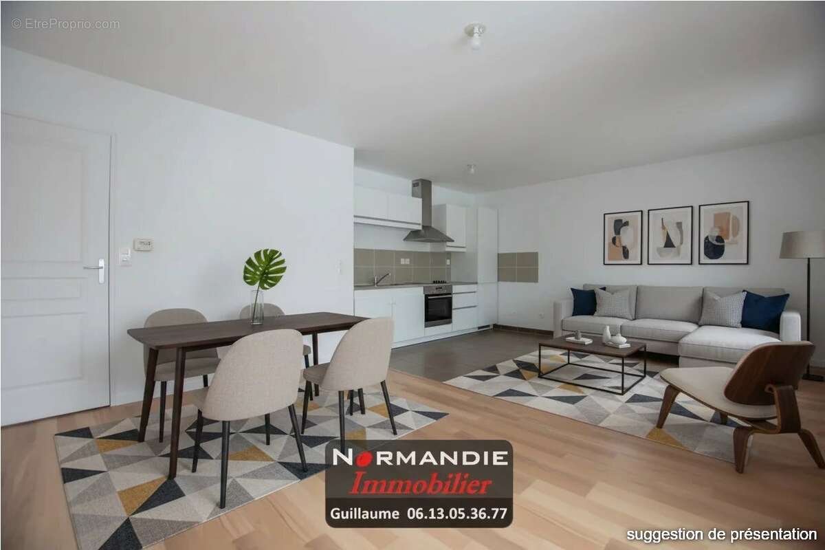 Appartement 61 m² à Maromme  - photo 6