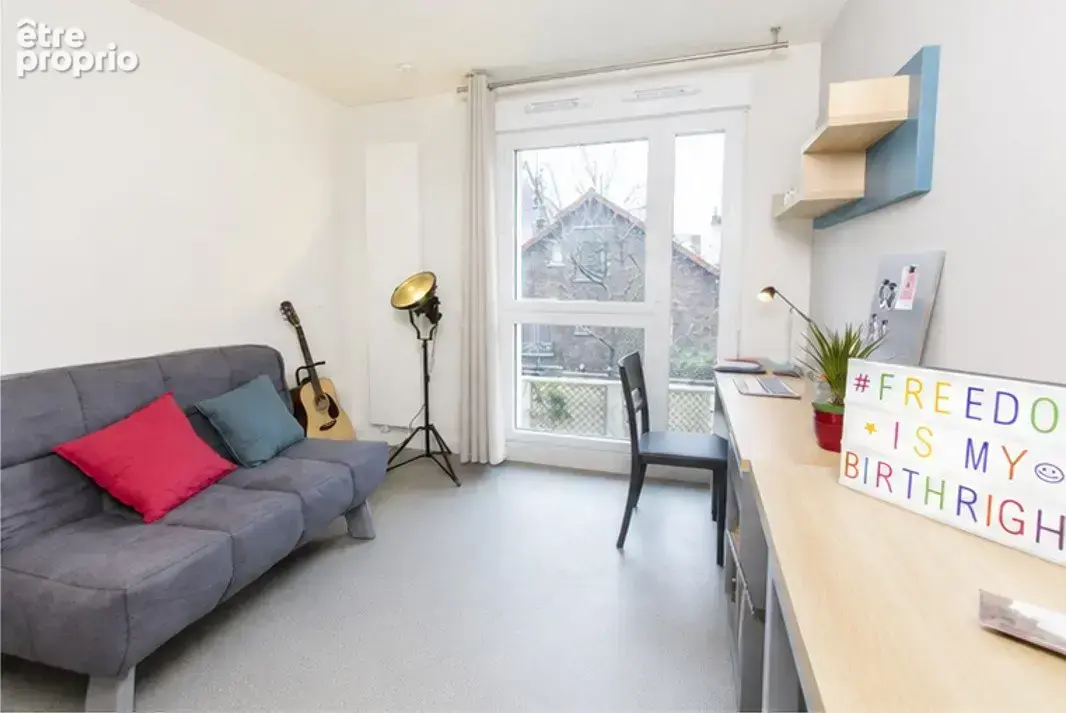 INVESTISSEMENT LOCATIF  Colombes  Résidence Étudiante Azimut - 5,29% de rentabilité - photo 2