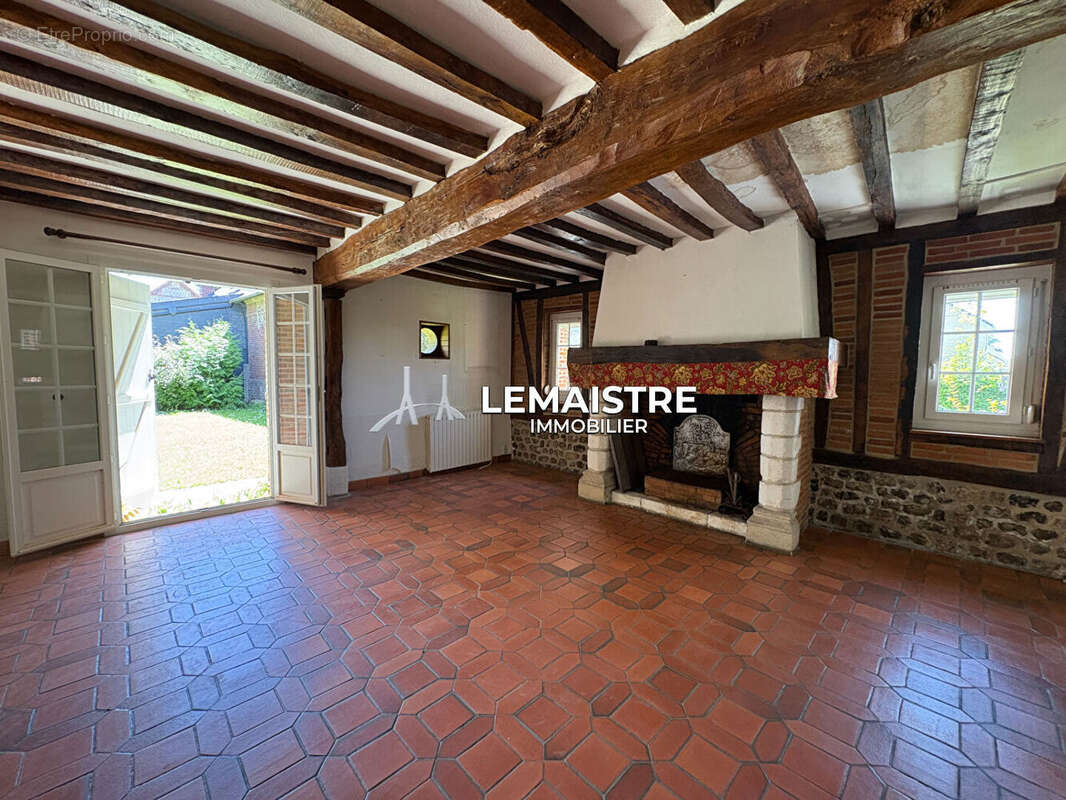 Maison à vendre - Bréauté - 156 m² - 3 chambres - Dépendance - Terrain 1100 m² - photo 4