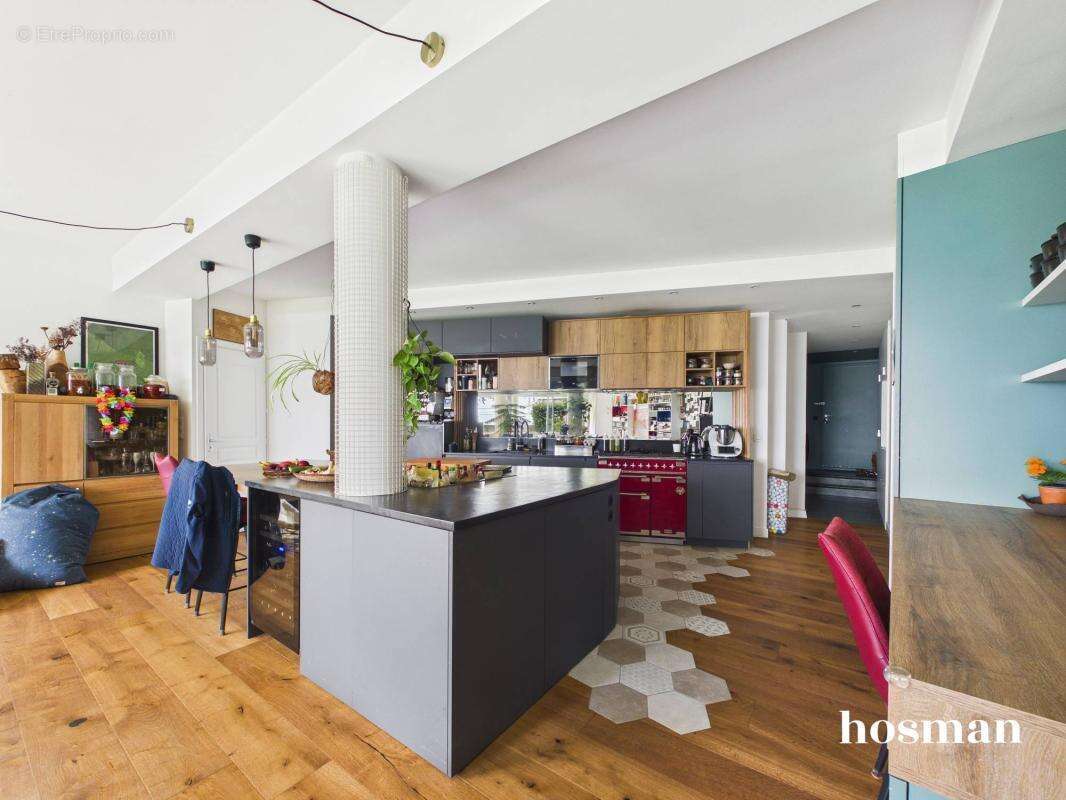 Appartement 3 pièces de 88 m² - Rez-de-Chaussée au calme - Rue de la République, Vanves - photo 11