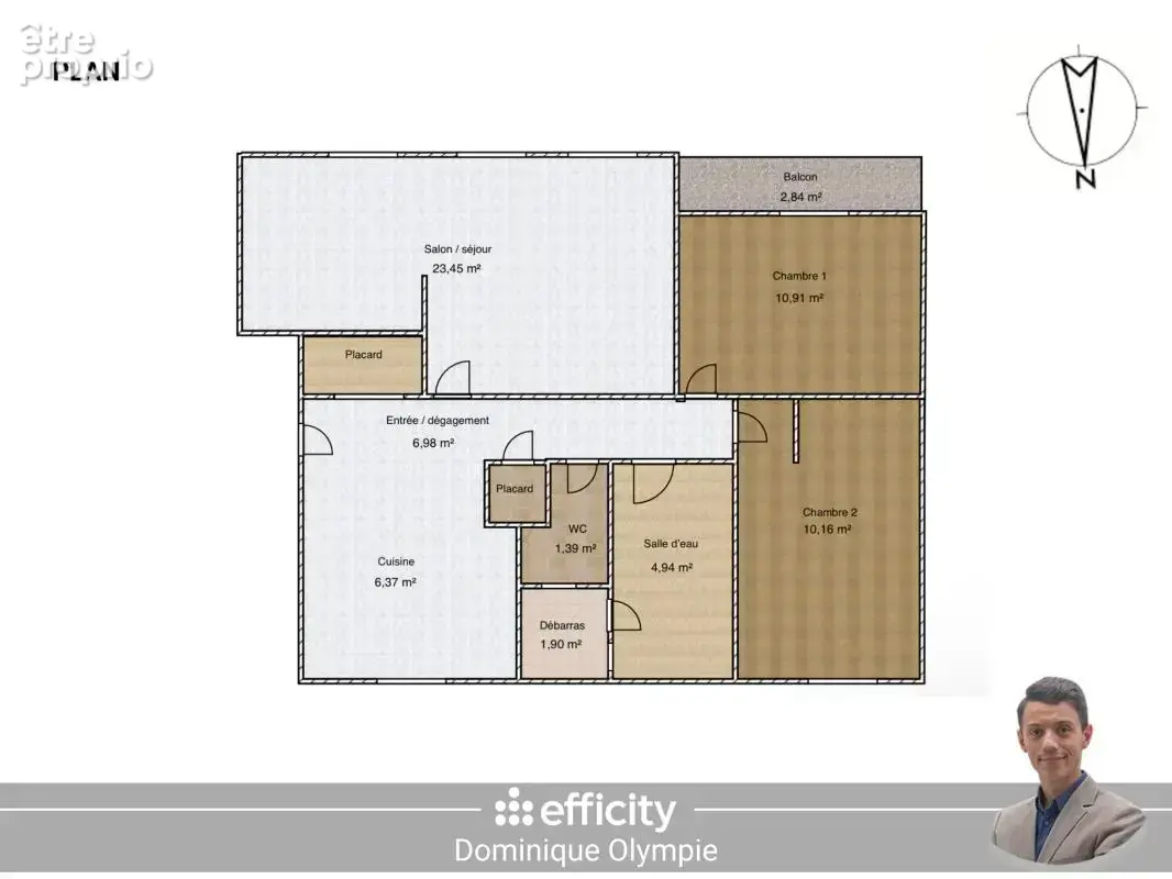 Appartement - photo 10