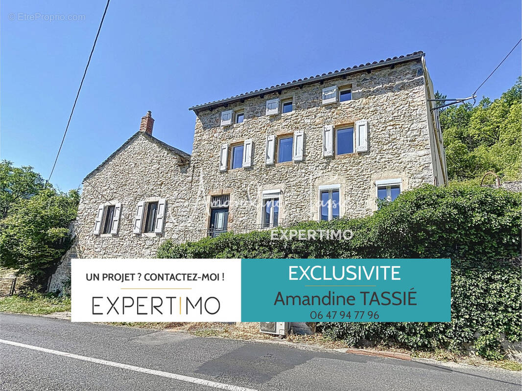 Maison à COMPEYRE
