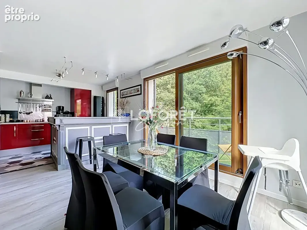 Appartement 3 chambres avec grande terrasse - photo 4