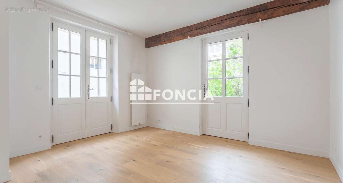 bâtisse de charme du 18° siècle de type 3 pièces 2 chambres d’une superficie de 51,02m2 - photo 3