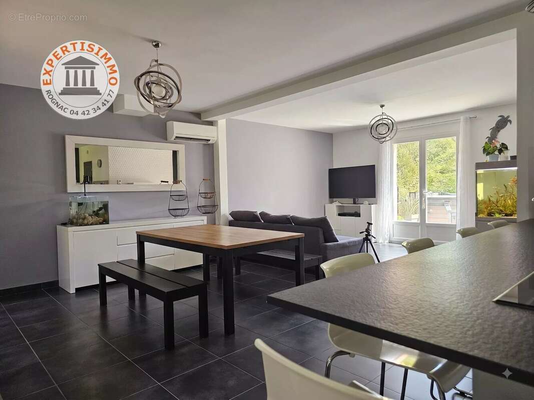 Maison à vendre à velaux (13880) — 110 m² avec 4 chambres, grand jardin de plus de 700 m², terrasse et aucun vis-à-vis - photo 4