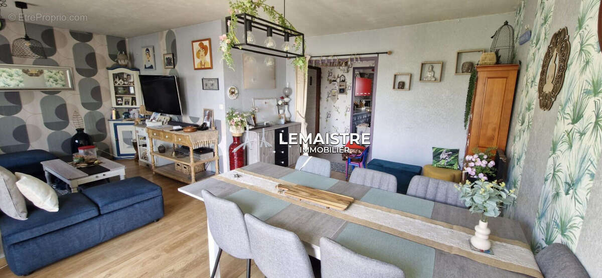 Appartement à YVETOT