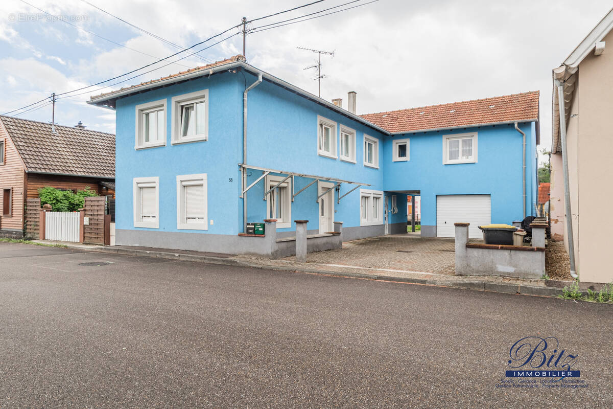 Appartement à GUMBRECHTSHOFFEN