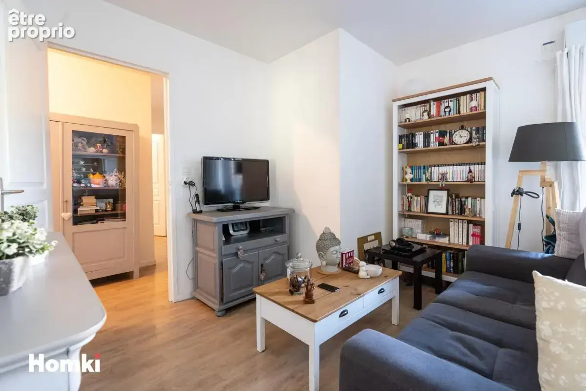 T3 à vendre Nantes Zola / Corps de Garde – Appartement 63 m² lumineux avec loggia, garage, sans vis-à-vis - photo 5