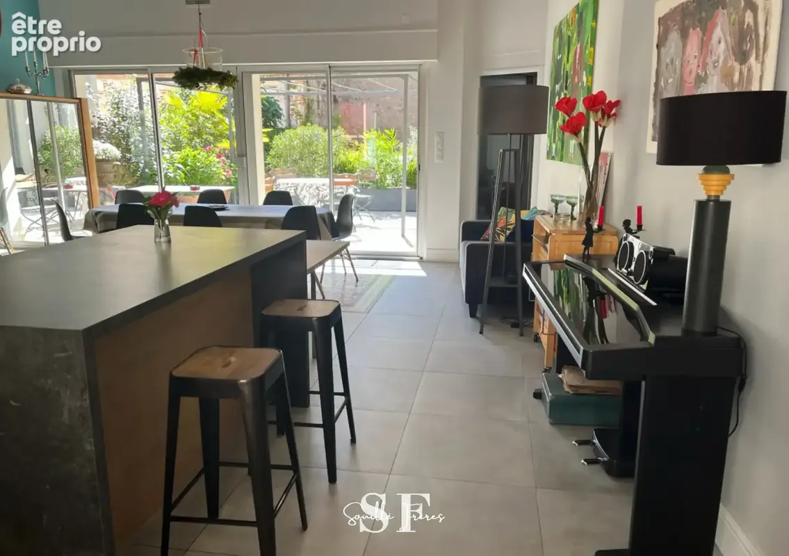 Agen centre - deux appartements de standing dont un avec terrasse - garage et ascenseur - photo 8