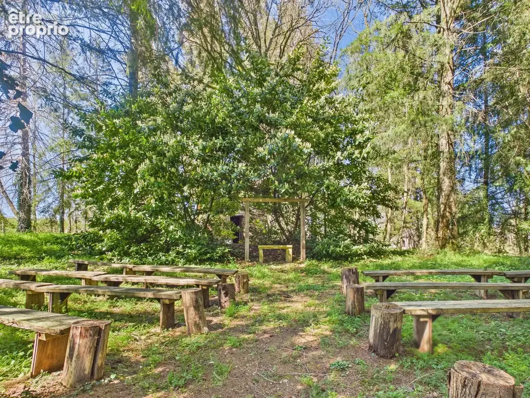 Domaine Prestigieux en Pierre avec Lac Privé et Annexe Indépendante - photo 17