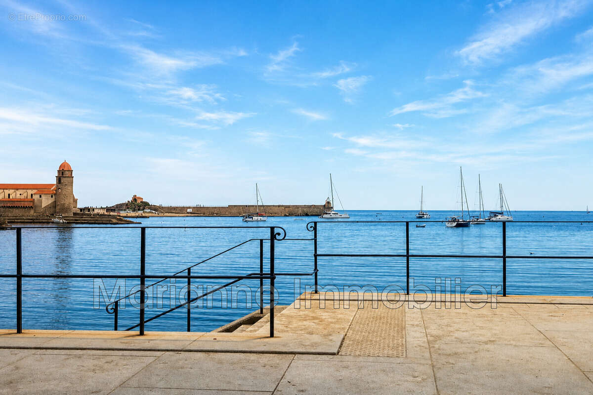 Appartement à PORT-VENDRES
