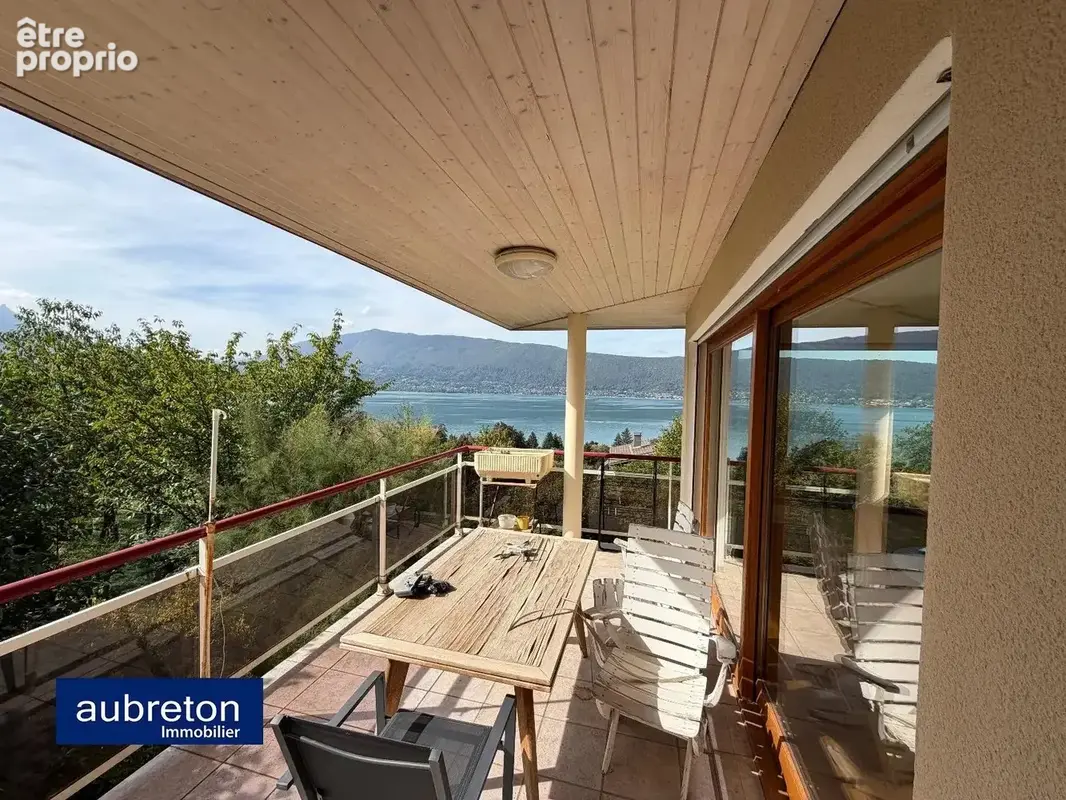 Maison 6 pièces 169 m² à vendre à Veyrier-Du-Lac (74290) - photo 4