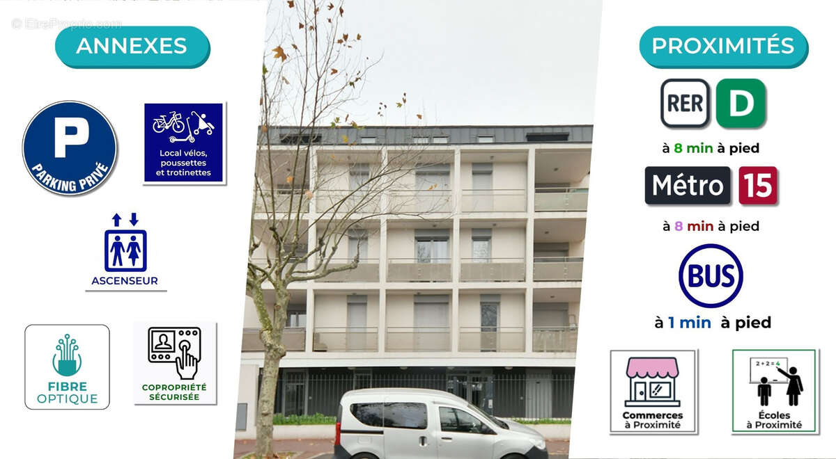 Appartement à ALFORTVILLE