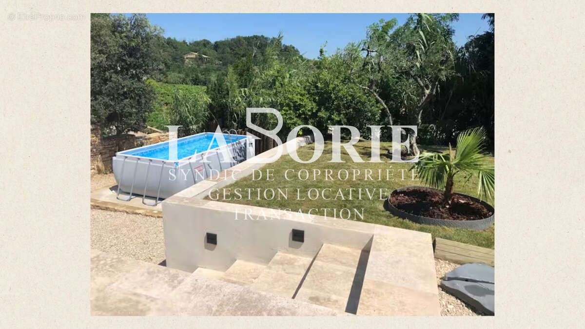 Maison à SAINT-MICHEL-D'EUZET