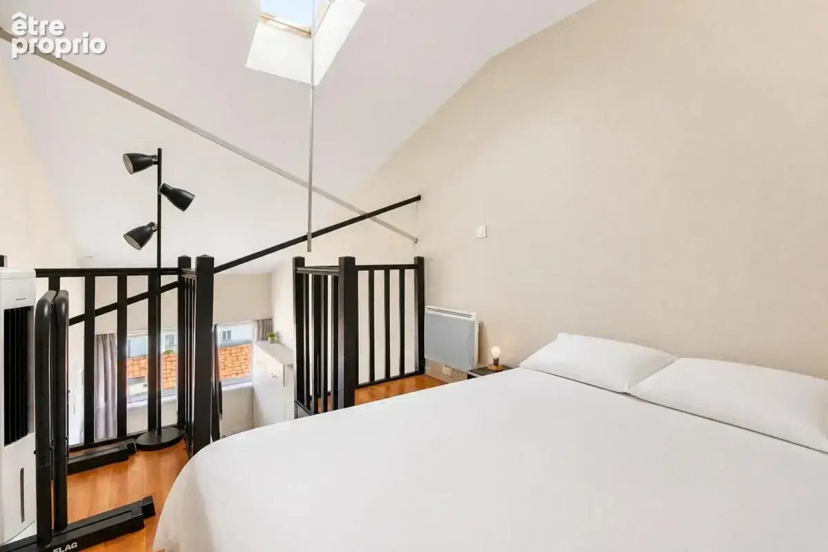 Studio avec mezzanine de 28 m² à Grenoble - photo 5