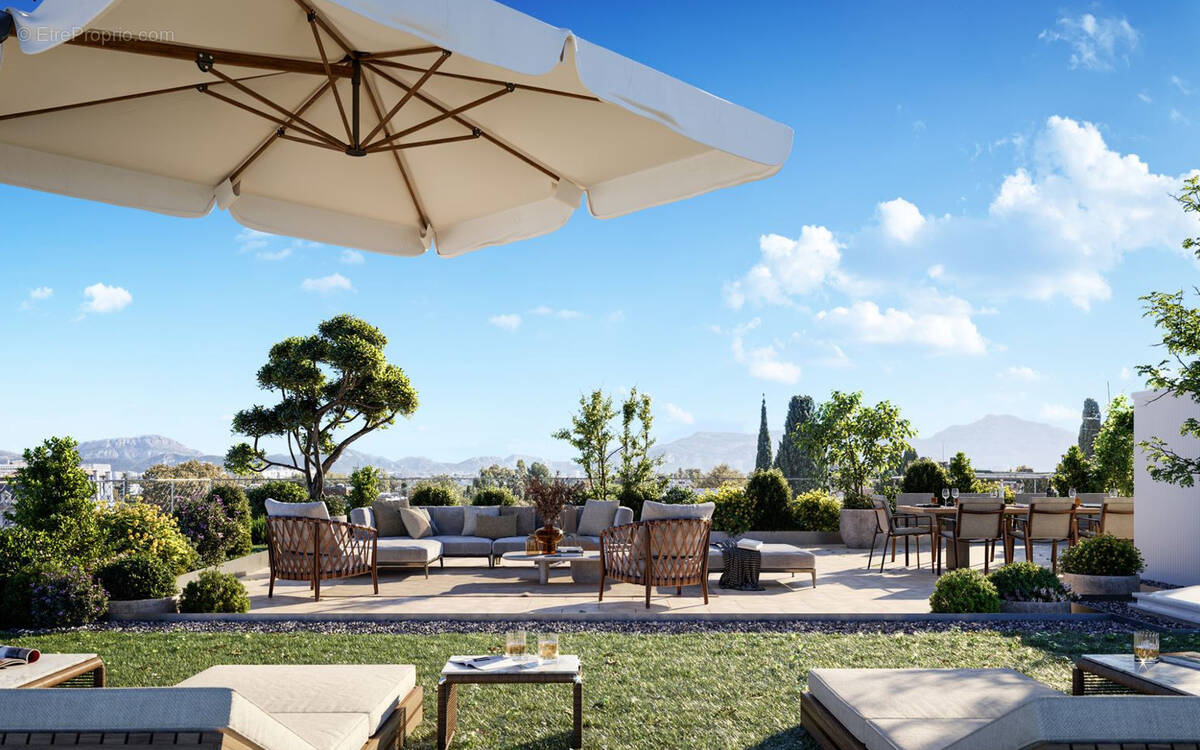 Appartement à MARSEILLE-8E