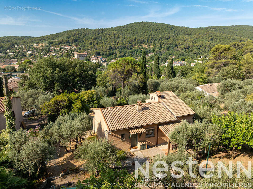 A VENDRE ! MAISON A  FIGANIERES - 81 m² environ + dépendance de 16 m² sur un terrain de 4495m² avec piscine - photo 4