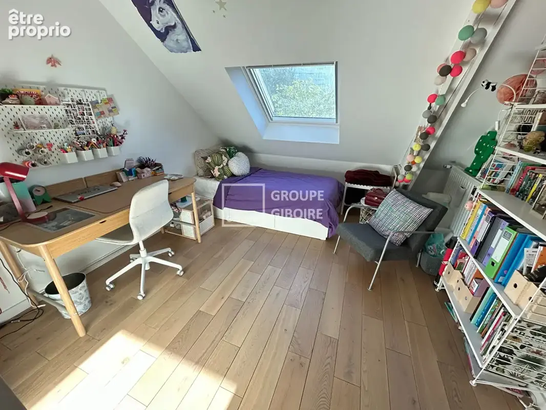 A VENDRE - AGENCE GIBOIRE - RENNES Bourg L'évêque/Anatole France - Maison d'environ 157m2 habitables et 165m² au sol - photo 7