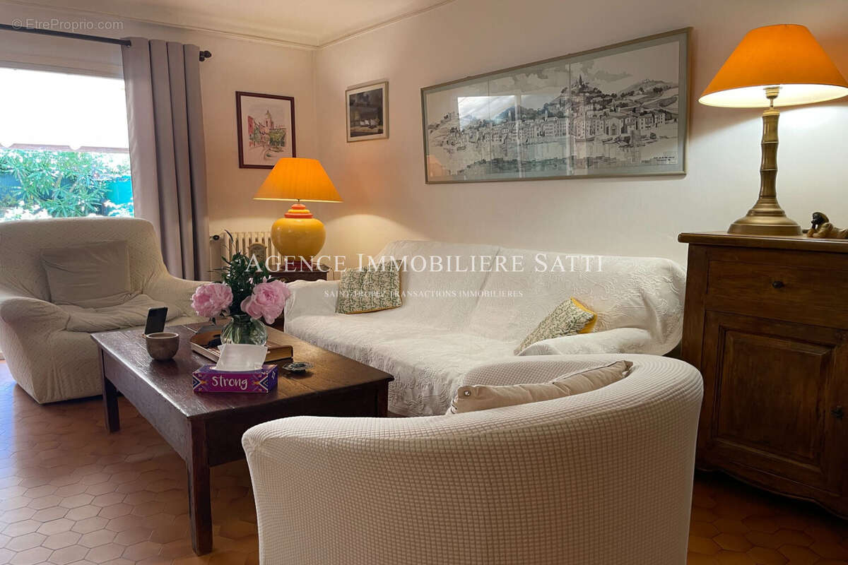 Appartement à SAINT-TROPEZ