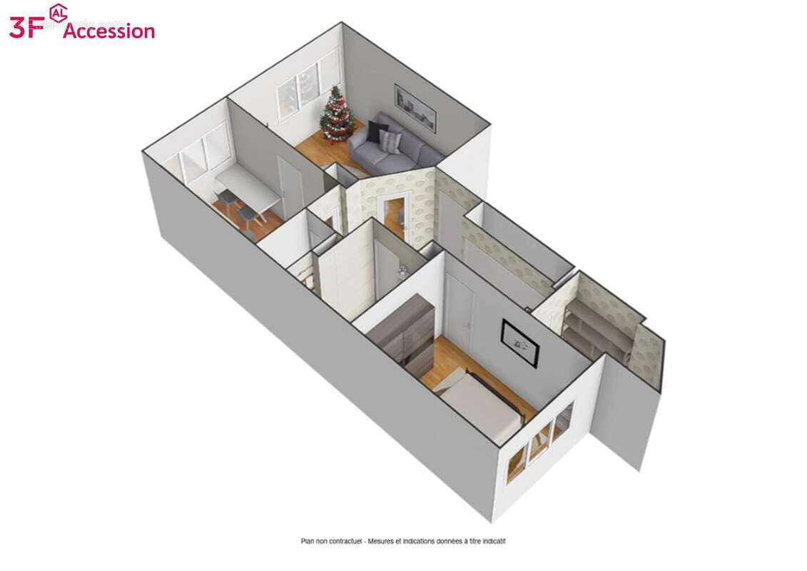 Appartement à MAISONS-ALFORT
