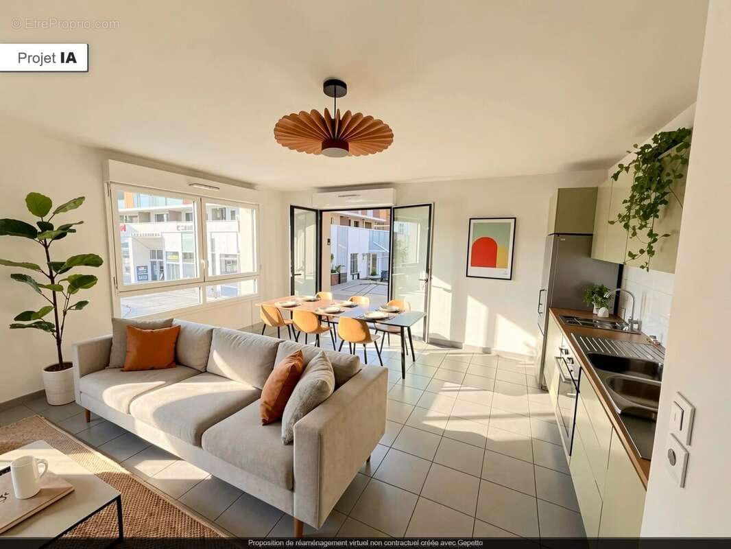 Appartement à TOULOUSE