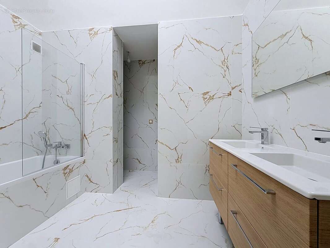 Cimiez 4 p avec solarium de 140 m² dans res avec piscine - photo 9