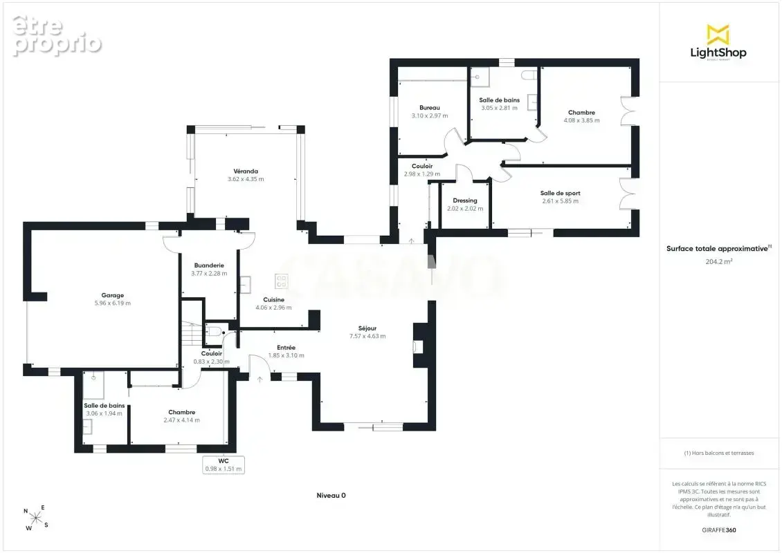 Vente Maison 8 pièces de 189m² - 01330 Sainte-Olive - photo 17