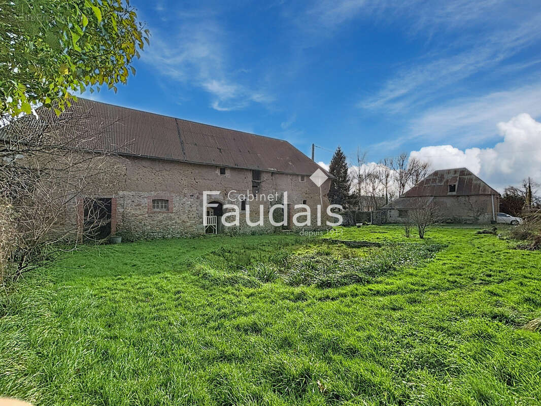 Maison à RAIDS
