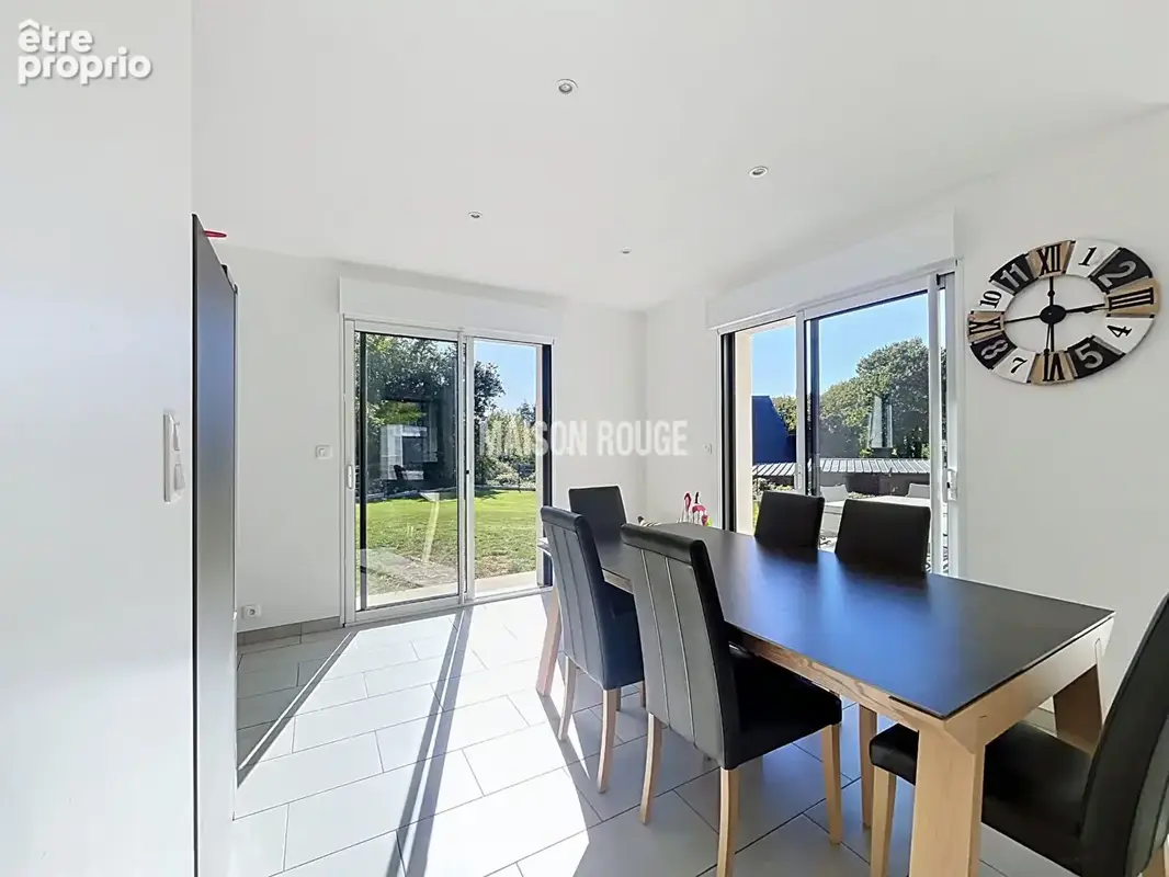 Contemporaine Vie plain pied TONQUEDEC - photo 5