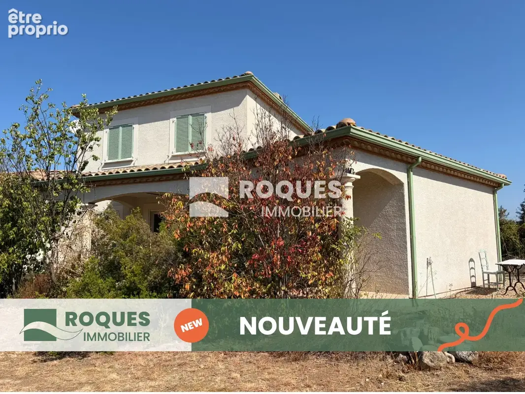 La-Tour-sur-Orb, à vendre villa 3 pièces d'environ 141 m2 sur une parcelle de 1150 m2 - photo 1