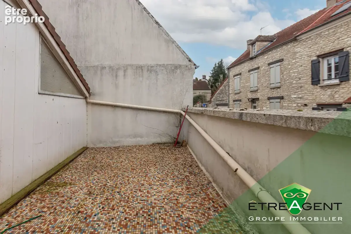 Maison 4 pièce(s) fontenay  saint pere + 2 terrasses + garage + atelier de 120m² - photo 14