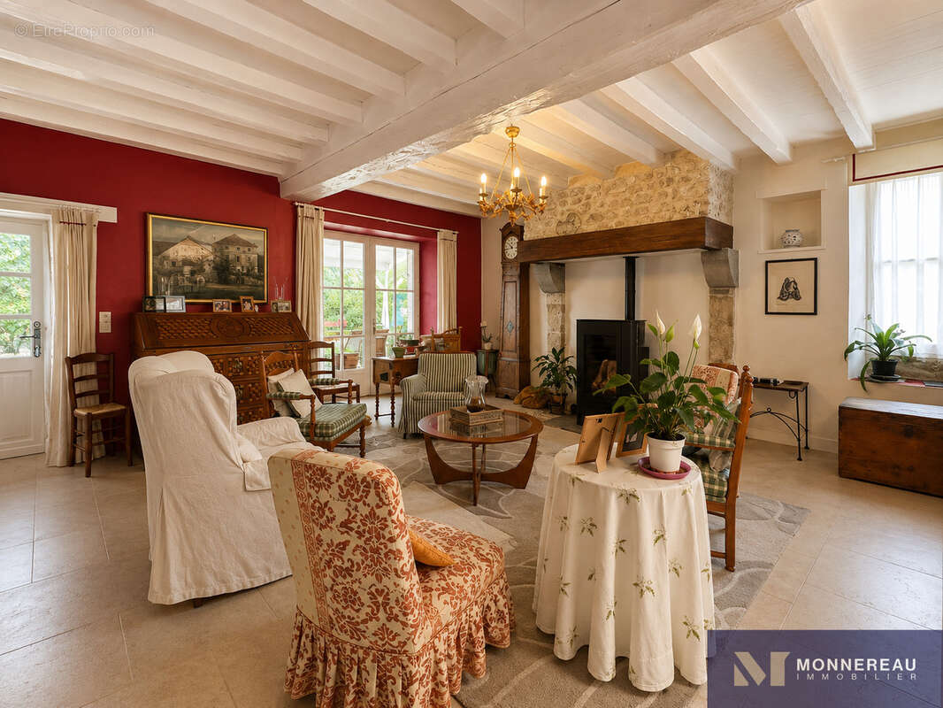 Charmante maison avec piscine et vue - photo 6