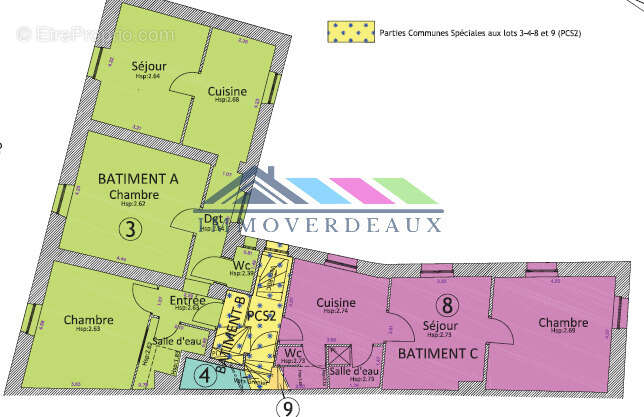 Appartement à LUNEVILLE